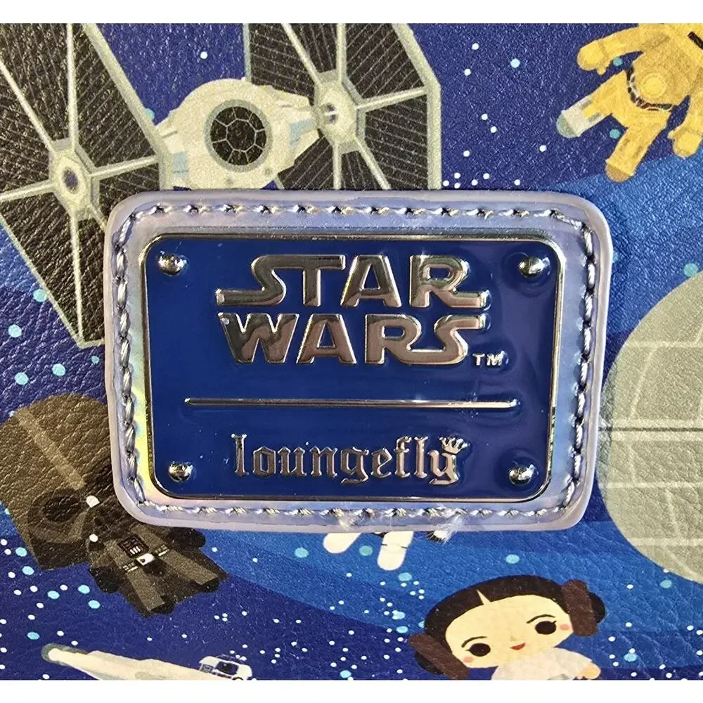 Loungefly Disney Star Wars Mini Backpack New With Tags NWT Authentic